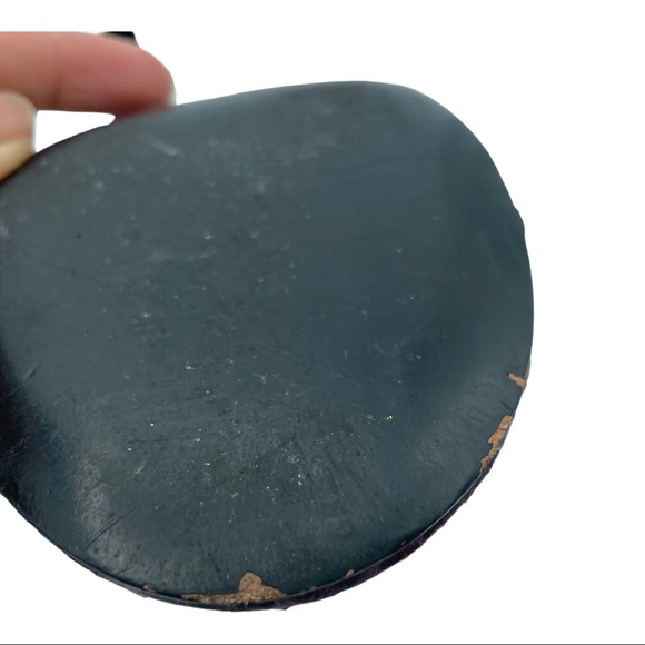 Aerin Collonade Womens Size 7 M Burgundy Leather Heel Strappy Dress Sandals - Picture 11 of 14